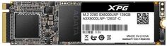 Накопитель SSD M.2 2280 ADATA ASX6000LNP-128GT-C XPG SX6000 Lite 128GB TLC PCIe Gen3x4 1800/600MB/s IOPS 100K/130K MTBF 1.8M