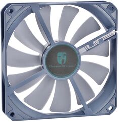 Вентилятор для корпуса Deepcool GS120 (120x120x20 мм, 900 - 1800 об/мин , 61.93 CFM, 18.2 - 32.4 дБ, 4-pin PWM,Hydro Bearing) BOX