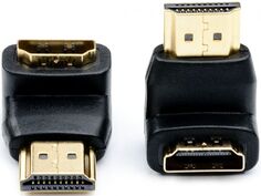 Переходник Atcom AT3804 угловой HDMI, 90°, HDMI(m) <=> HDMI(f)