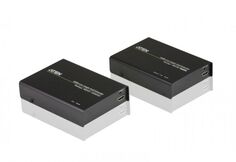 Удлинитель Aten VE812-AT-G HDMI, 100 м, 1xUTP Cat5e, HDMI+RJ45, F, без шнуров, 2xБП 220> 5.3V, (по витой паре/до 4kx2k 60Hz/HDTV480p/720p/1080i/1080p/