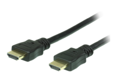 Кабель Aten 2L-7D02H-1 высокоскоростной HDMI 2.0b и Ethernet, 2 м