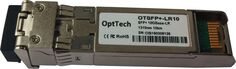 Модуль SFP+ OptTech OTSFP+-LR10 10GBase-LR, 1310nm, 10km