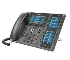 Телефон VoiceIP Fanvil X210 2х10/100/1000, 20 SIP линий, 3 дисплея, 116 DSS клавиш, телефонная книга 2000 записей