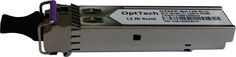 Модуль SFP OptTech OTSFP-BX140-D-U WDM, TX/RX=1490/1550nm, LC, 140km, DDMI