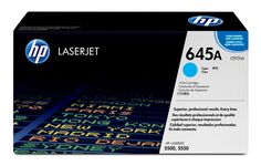 Картридж HP 645A C9731A для принтера color LaserJet 5500/5550 (до 13 000 стр) голубой интеллектуальный