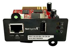 Адаптер Powercom DA807 SNMP, NetAgent 1-port