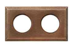 Рамка Bironi BF4-620-18 винтаж, 2-ая, форма квадрат