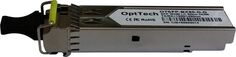 Модуль SFP OptTech OTSFP-BX80-D-D WDM, TX/RX=1550/1490nm, LC, 80km, DDMI