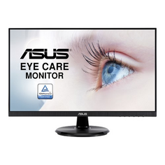 Монитор 23,8" ASUS VA24DQ (1920x1080, 5 ms, 250 cd/m, 100000000:1, 178°/178°) IPS, HDMI 1.4, DisplayPort 1.2, VGA, аудио стерео, SPK