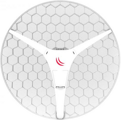 Wi-Fi мост Mikrotik LHG XL 2 RBLHG-2nD-XL 2400–2483,5 МГц, 802.11b/g/n, 24 В, 0.38 А, Passive PoE