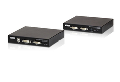 Удлинитель Aten CE624 USB, DVI, c поддержкой Dual View и HDBaseT 2.0 (1920 x 1200 100 м)