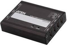 Удлинитель Aten UCE32100-AT-G 4-портовый USB 2.0 Cat 5, 100м