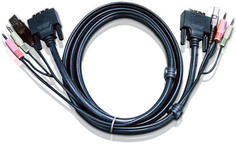 Кабель Aten 2L-7D05UD DVI/USB B/MC.SP-DVI/USB A; 5M