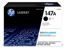 Картридж HP 147A W1470A черный (10500 стр)