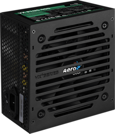 Блок питания ATX AeroCool VX PLUS 600 4713105962772 600W (20/24+4 SATA+3 PATA+6/2x8 pin, вентилятор d120мм)