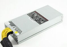 Блок питания R-Senda SD-2400W-BTC-1 16AWG for ASIC overclock mode S9 18TH, 2400W Mining PSU all cabels 16AWG, высота 4 см, Connector:,6pin *10pcs +15