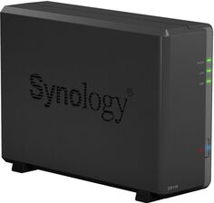 Сетевое хранилище Synology DS118 1x3,5” SATA или 1x2,5” SATA/SSD, 2xUSB3.0, 1xUTP Gb, без HDD