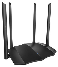 Роутер Wi Fi Tenda AC8 1200Мбит, 4X5дБи антенны, MU-MIMO, Beamforming+, 1х1000Мбит/с WAN, 4x1000Мбит/с LAN