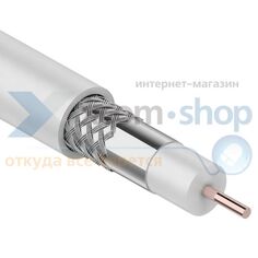 Кабель Rexant RG-6U, (64%), 75 Ом, 305м., белый 01-2203 Pr Oconnect