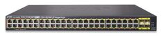 Коммутатор PoE Planet GS-4210-48P4S управляемый, IPv6/IPv4, 48xGE 802.3at POE+ 4x100/1000X SFP (440W)