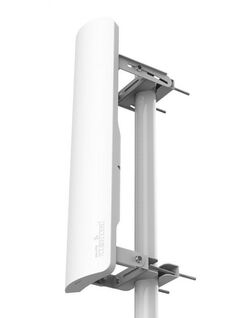 Роутер WiFi Mikrotik mANTBox 19s RB921GS-5HPacD-19S 5GHz 120 degree 19dBi dual polarization sector Integrated antenna with 720Mhz CPU, 128MB RAM, SFP,