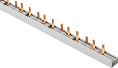 Шина EKF pin-03-100m соединительная типа PIN для 3-ф нагр. 100А 36х27мм