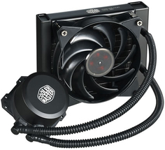 Система охлаждения жидкостная Cooler Master MasterLiquid Lite 120 LGA775/115x/2066/1356/1366/2011/AM2+/AM3+/FM1/FM2+/AM4 120mm 650-2000rpm 66.7 CFM 6-