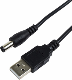 Кабель Rexant 18-0231 USB кабель питания (разьем 2,1х5,5)