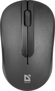 Мышь Wireless Defender Datum MM-285 черная, 800-1200dpi, 3 кнопки, 1600dpi 52285