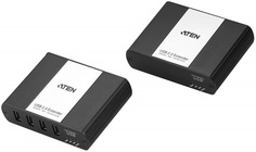Удлинитель Aten UEH4102-AT-G 4-портовый USB 2.0 по локальной сети