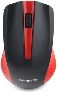 Мышь Wireless Garnizon GMW-430R чип X, красный, 1200dpi, 2 кн.+ колесо-кнопка, блистер Гарнизон