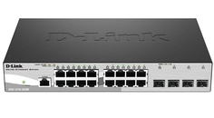 Коммутатор D-link DGS-1210-20/ME/A1A 16x10/100/1000Base-T, 4xSFP, L2