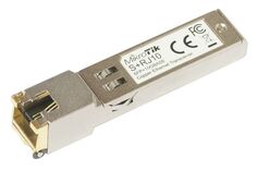 Модуль Mikrotik S+RJ10 SFP+ 10/100/1000M/2.5G/5G/10G copper module