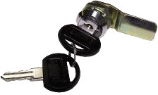 Замок TWT TWT-CB-LOCK почтовый для дверей и боковых панелей шкафов