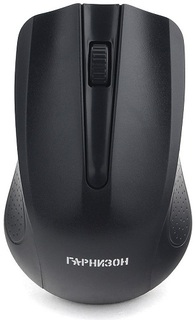 Мышь Wireless Garnizon GMW-430 чип X, черный, 1200dpi, 2 кн.+ колесо-кнопка, блистер Гарнизон