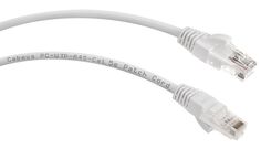 Кабель патч-корд U/UTP 5e кат. 1,5м. Cabeus PC-UTP-RJ45-Cat.5e-1.5m-WH неэкранированный, белый