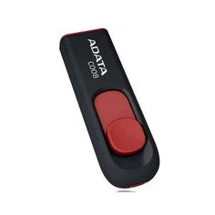 Накопитель USB 2.0 16GB ADATA Classic C008 черный/красный