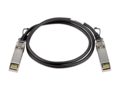Кабель D-link DEM-CB100S 10-GbE для соединения через SFP+, 1м