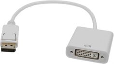 Переходник VCOM DisplayPort - DVI CG602 20M/19F, 0.15м