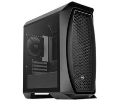 Корпус mATX AeroCool Aero One Mini 4710562752366 черный, без БП, с окном, 2*USB 3.0, audio