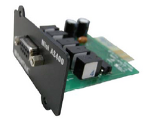 Адаптер DKC AS400INFO AS400 («сухие контакты») для ИБП серии Small, "RAM batt"