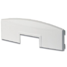 Адаптер DKC 09227 для ввода канала 50х20мм в 6-мод. коробку Brava, "In-liner Front"