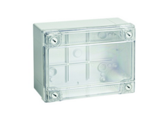 Коробка распределительная DKC 53920 с гладкими стенками, прозрачная, IP56, 120х80х50мм, "Express"