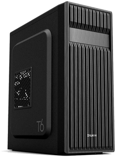Корпус ATX Zalman ZM-T6 черный, без БП, 2xUSB 2.0, USB 3.0