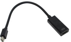 Кабель-переходник mini DisplayPort-HDMI Exegate EX-mDPM-HDMIF-0.15 EX284922RUS miniDisplayPort-HDMI, mini20M/19F, 0,15м