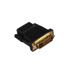 Переходник DVI-D-HDMI Exegate EX-HDMI-DVI-2 EX191105RUS DVI-D-HDMI, 25M/19F, v 1.4b, позолоченные контакты, экран
