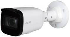 Видеокамера EZ-IP EZ-HAC-B4A41P-VF-2712-DIP 1/2.7" 4Мп КМОП, 25к/с при 4Мп, 25к/с при 1080P, 2.7-12мм вариофокальный объектив с ручной настройкой, 30м