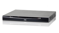 Коммутатор Aten KN2124VA-AX-G 24-портовый КВМ с доступом по IP и поддержкой 1-локального/2-удаленных сеансов доступа и функцией Virtual Media, 1920 x