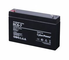 Батарея для ИБП CyberPower RC 6-7 6V 7 Ah