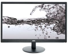 Монитор 21,5" AOC e2270Swn 1920х1080, 5 мс, 200 кд/м2, 20000000:1, 90°/65°, VGA (D-Sub)